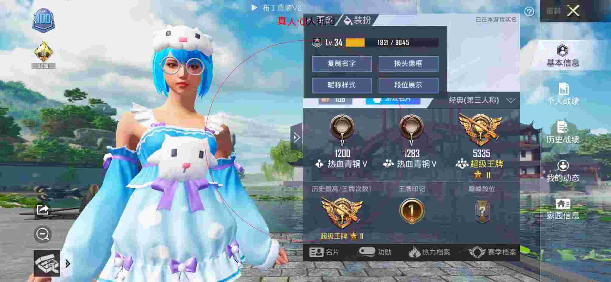 和平精英透视自瞄 - 查和平精英的战绩辅助软件辅助预览图